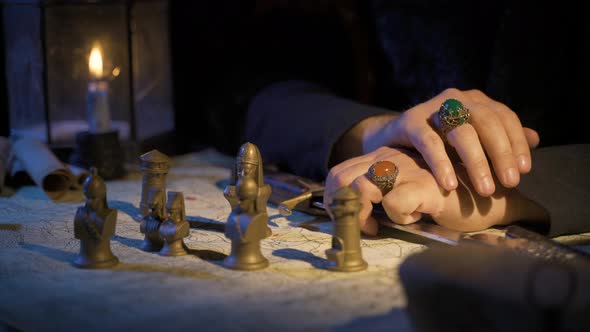 Historical ages background. alt