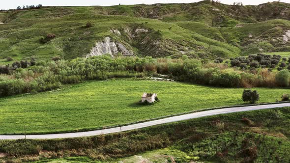 Green Cultivated Hills of Italy alt