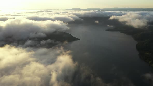 Clouds Above Big Lake