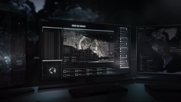 Satellite looks for the terrorist organisation which located in Istanbul Turkey alt