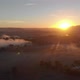 Misty Country Sunrise - VideoHive Item for Sale