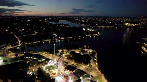 Landmark historic centre of downtown Belo Horizonte, Brazil. alt