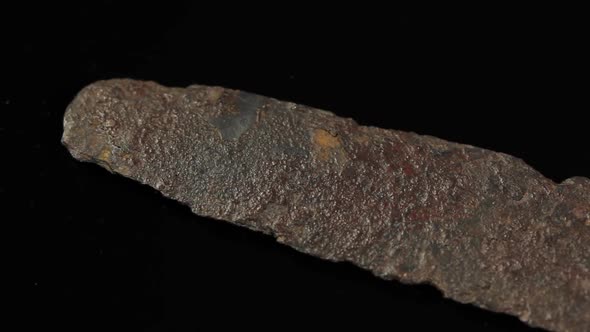 Viking Sword Rust Covered Blade Point alt