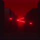 4k Red Laser Corridor - VideoHive Item for Sale