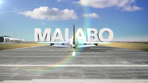 Commercial Airplane Landing Capitals And Cities   Malabo