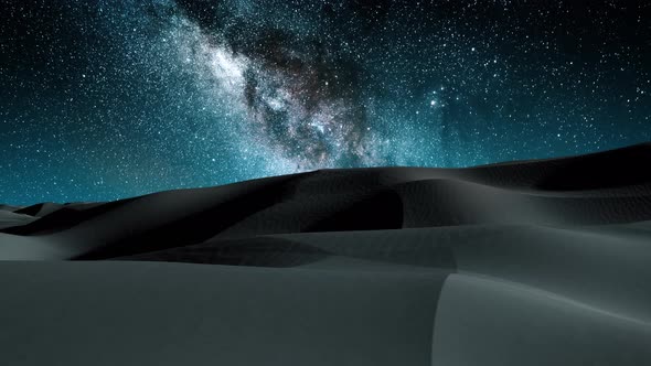 DESERT NIGHT SKY TIMELAPSE 4K 2160p, Motion Graphics | VideoHive