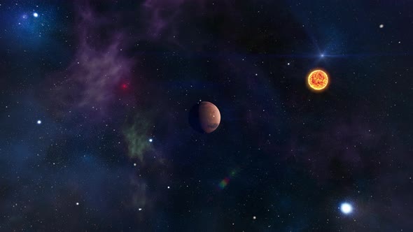 Space Tunnel  Mars alt