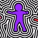 Doodle character dancing - VideoHive Item for Sale