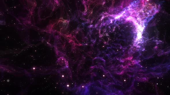 Space Galaxy Wormhole