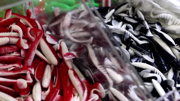 Fishing Soft Silicone Baits in the Fishing Shop alt