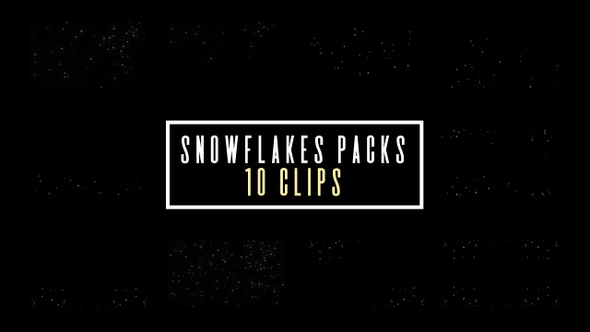 Snowflakes Packs HD