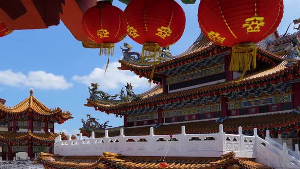 Chinese Lanterns - Temple Decoration