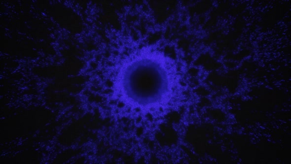 Dark Abstract Tunnel Background alt