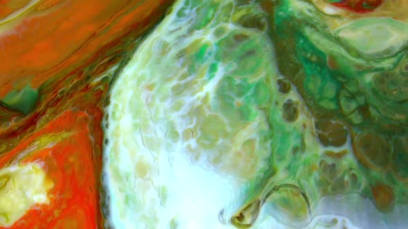 Abstract Colorful Invert Sacral Paint  Exploding Texture 781 alt