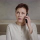 Serious Annoyed Woman Talking on the Phone Angrily Answers Rolling Her Eyes Unpleasant Phone - VideoHive Item for Sale