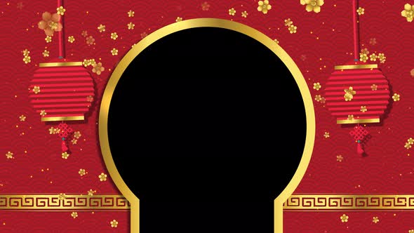 Chinese New Year Frame 02 4k alt