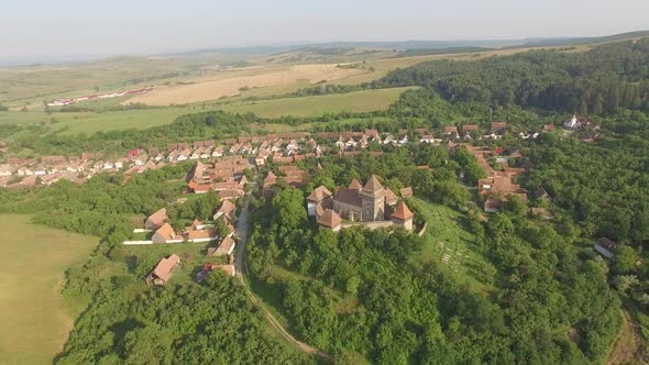 Fortified Medieval Church   alt