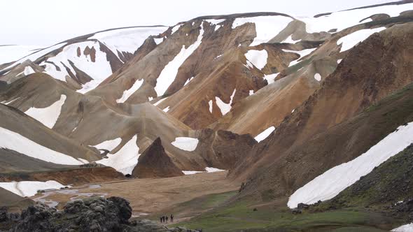 Landscape of Landmannalaugar Iceland Highland alt