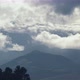 The Cayambe Mountain during a cloudy day as seen from Quitsato Sundial (close-up) - VideoHive Item for Sale