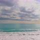 Ocean Waves Sand Marine Water Sky Clouds - VideoHive Item for Sale