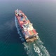 Korea Busan Busan Port Gamman Pier Ship - VideoHive Item for Sale