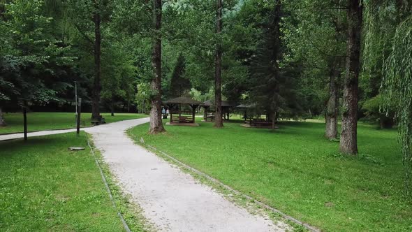 Nature Park Aerial Shot V2 alt