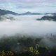 Aerial View Of Foggy Mountain Valley In Sri Lanka - VideoHive Item for Sale