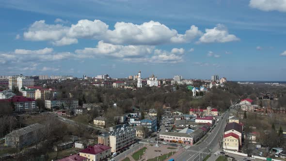 Panoramic View of the Spring City alt