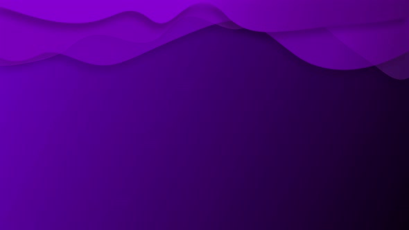 Waves gradient abstract background at the top of velvet violet purple colors alt