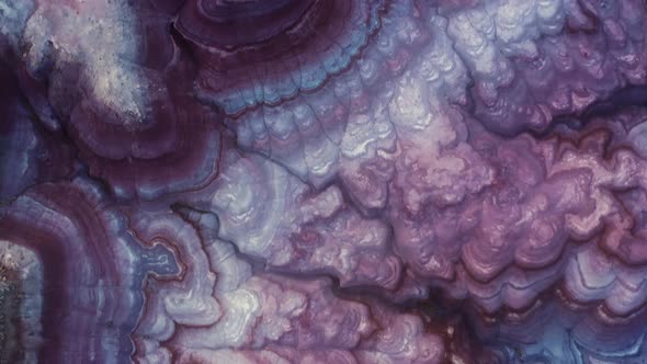 Dramatic Vibrant Colors and Amazing Natural Painted Desert Landscape Utah USA alt