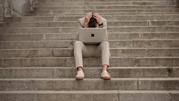 Businessman Working On Investment Graph. Advocate On Lawyer Working. Insurance Broker Overworked. alt