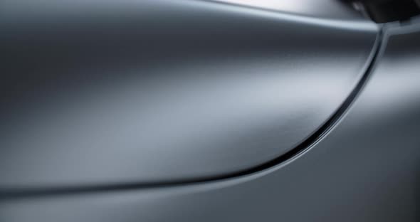 Close Up of the Matte Car Details After Coating Car Detaling Center Automotive Care  60p