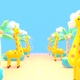 Cartoon Giraffe Jungle - VideoHive Item for Sale