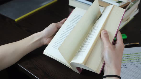 Turning Book Pages alt