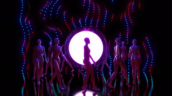 Walking Martians alt