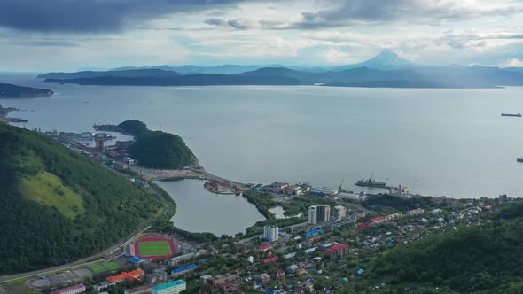 PetropavlovskKamchatsky and Avacha Bay alt