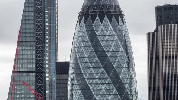 timelapse london city skyline skyscrapers architecture england urban alt
