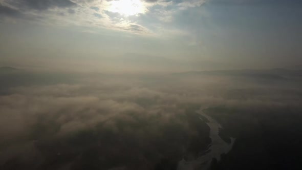 Flying Above Clouds alt