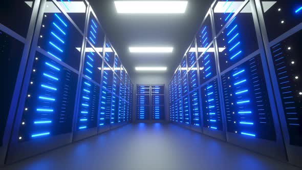 Datacenter server room walkthrough alt