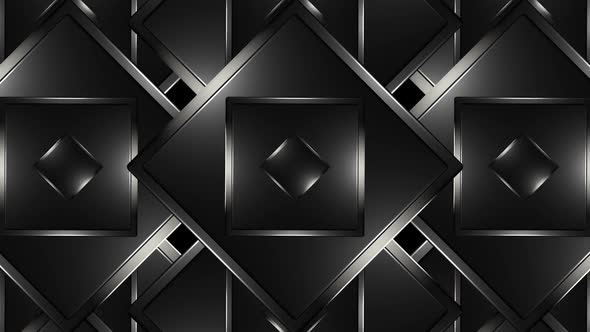 Black Square Patterns 