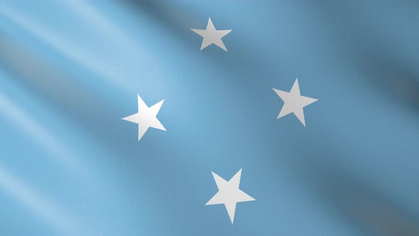 Flag of The Federated States of Micronesia alt