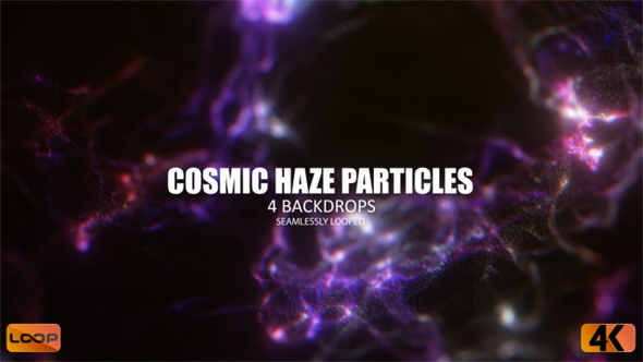 Cosmic Haze Particles