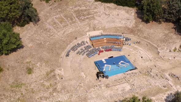 Medieval Amphitheater alt