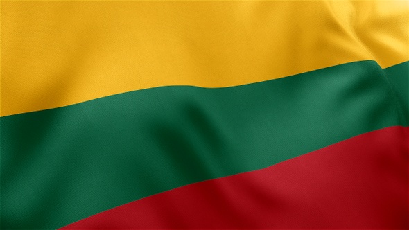 Lithuania Flag alt