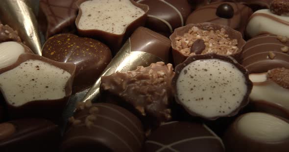 Closeup of chocolate