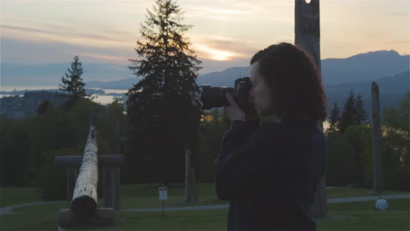White Caucasian Adult Woman Who's an Adventure Travel Photographer alt