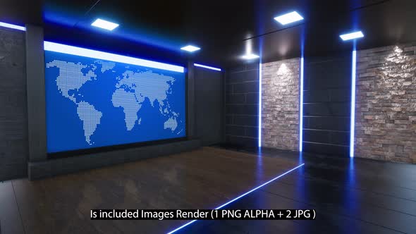 Virtual Studio Set A7017 alt