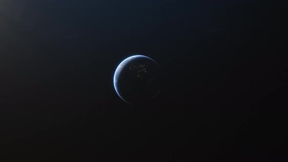 Earth From Afar