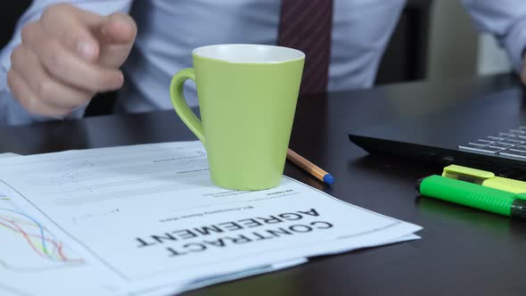 Break Coffee On Document alt