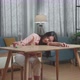 Drunk Asian Woman Sleeping At Home - VideoHive Item for Sale